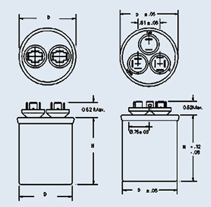 CBB-65 630 в 8 мкф