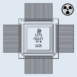 Микросхемы К1273ПА12Т
