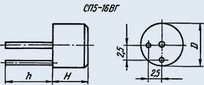 СП5-16ВГ 0.05Вт 220