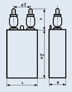 К75-22Б 40 кв 0.1 мкф