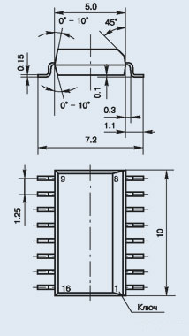 Микросхемы КФ1407УД4