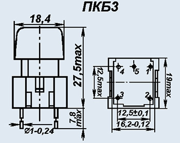 ПКБ3-3 красн.