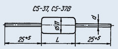 Резисторы постоянные С5-37 5Вт 200