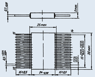 Микросхемы 302НР1А