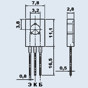 Транзисторы биполярные КТ815Г