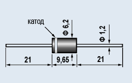 Диоды выпрямительные КД226А