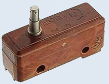 Микровыключатели и микропереключатели А801А