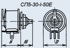 СП5-30-I-50Е 100