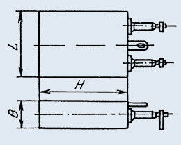 ПКГТ-П 5 кв 0.1 мкф