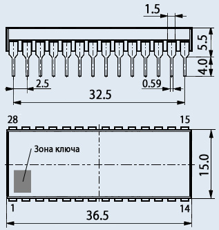 Микросхемы К174ХА38