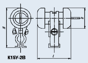 К15У-2В 8 кв 470 пф 20 квар