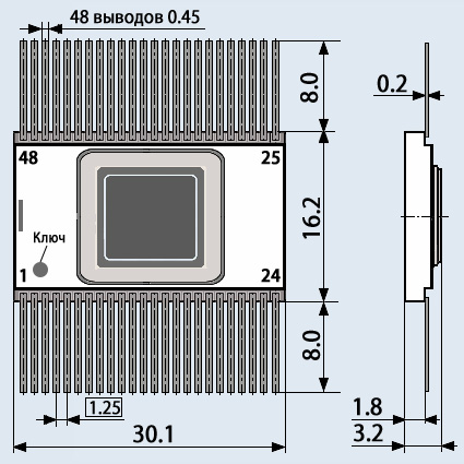 Микросхемы 588ВГ6