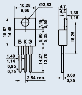 Транзисторы биполярные КТ863В