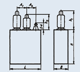 К75-22А 25 кв 0.1 мкф