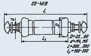С5-40В 500Вт 3.3К