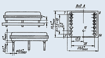 Микросхемы 290ТП1