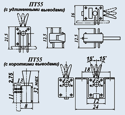 ПТ55-25В