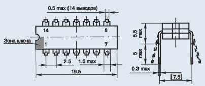 Микросхемы КР140УД284