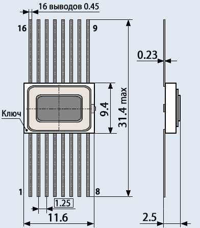 Микросхемы 590КН13