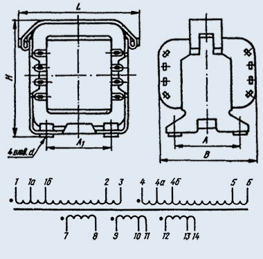 ТН13-127/220-50