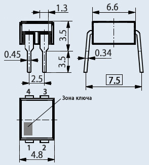 Микросхемы КР293ПП1Б