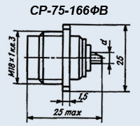 СР-75-166ФВ