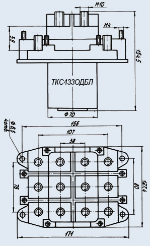 ТКС433ОДБЛ