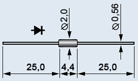 Диоды СВЧ 2А120АГ