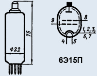 6Э15П