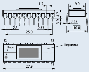 Микросхемы КМ185РУ7А