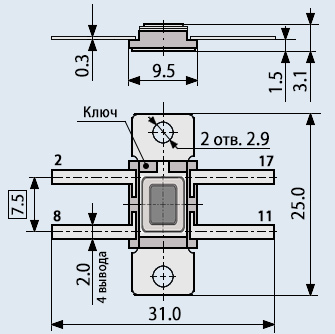Микросхемы 142ЕГ1Т