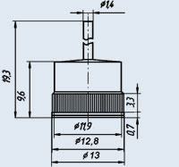 Диоды низкочастотные ДВА204-35Х-6