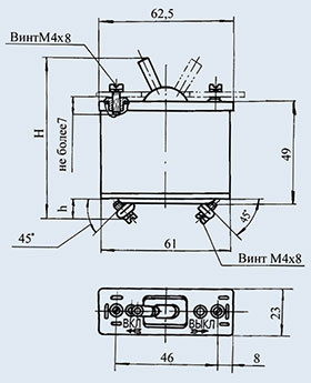 Автоматы защиты АЗРГК-30