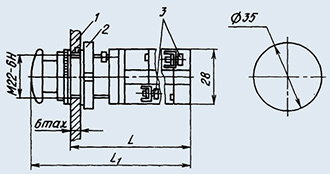 КМЕ5501 красн.