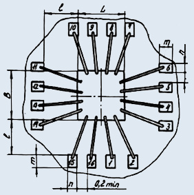 Микросхемы 734ЛР2А-1