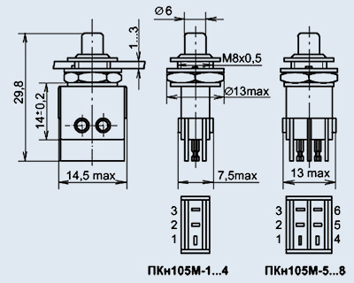 ПКН105М-4