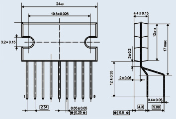 Микросхемы К1021ХА5