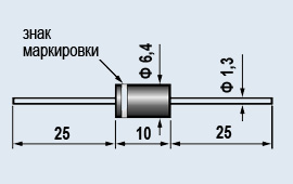 Диоды выпрямительные КД280В