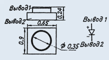 Диоды СВЧ 2А536А-5
