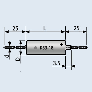 К53-18 16 в 15 мкф