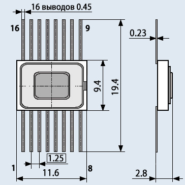 Микросхемы 132РУ1
