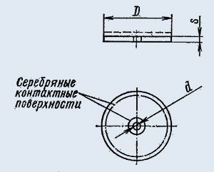 Резисторы постоянные МОУ-Ш 0.5Вт 4,7