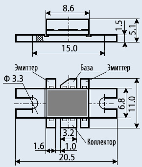 Транзисторы биполярные 2Т9175А