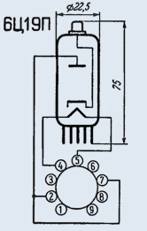 6Ц19П