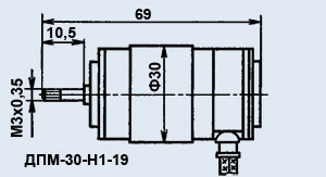 ДПМ-30-Н1-19
