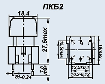 ПКБ2-8 бел.