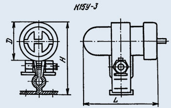 К15У-3 6 кв 470 пф