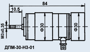 ДПМ-30-Н3-01