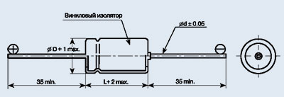 К50-29 EAX 100 в 33 мкф