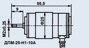ДПМ-25-Н1-10А